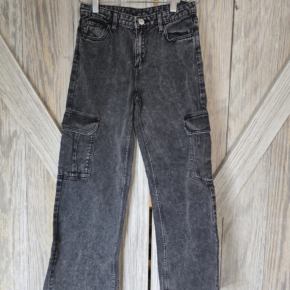 H&M Charcoal Cargo Pants